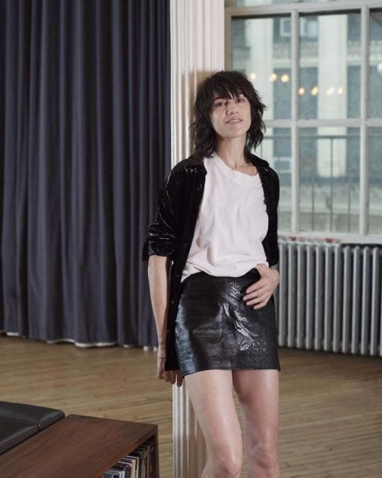 Charlotte Gainsbourg's Edgy Style: Platform Heels, Booties & More –  Footwear News